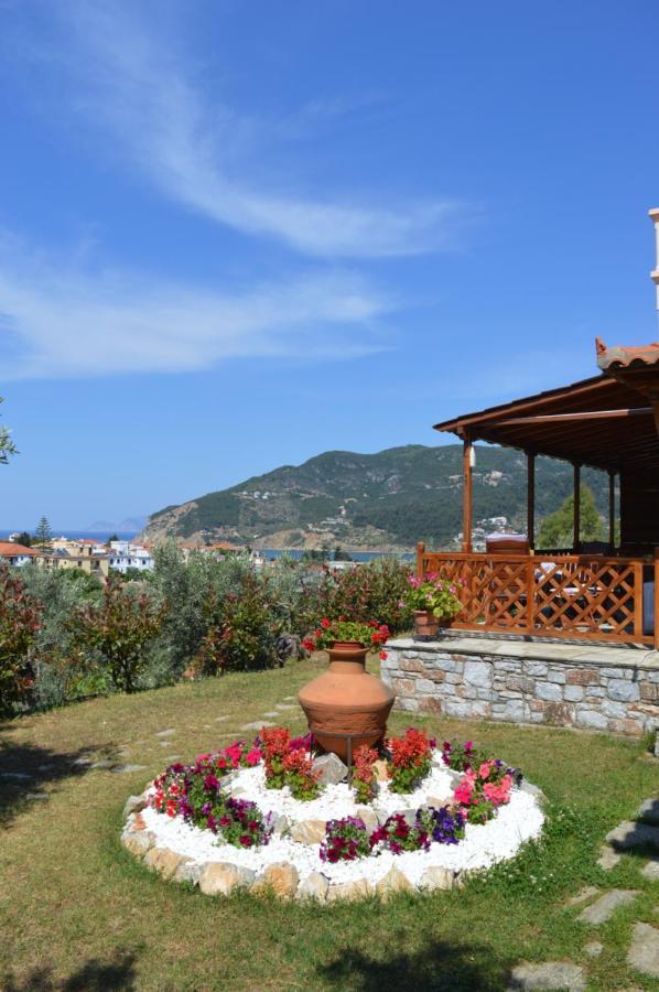 Remvi Apartments Σκόπελος Εξωτερικό φωτογραφία