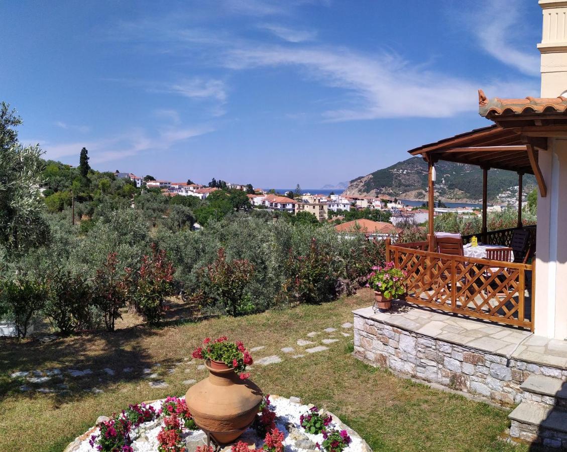 Remvi Apartments Σκόπελος Εξωτερικό φωτογραφία